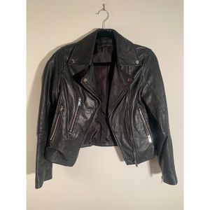 Zara Leather Jacket